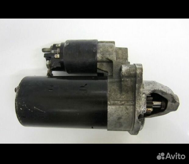 Стартер на BMW E46