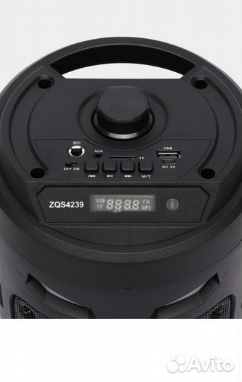 Колонка беспроводная ZQS 4239, с микрофоном