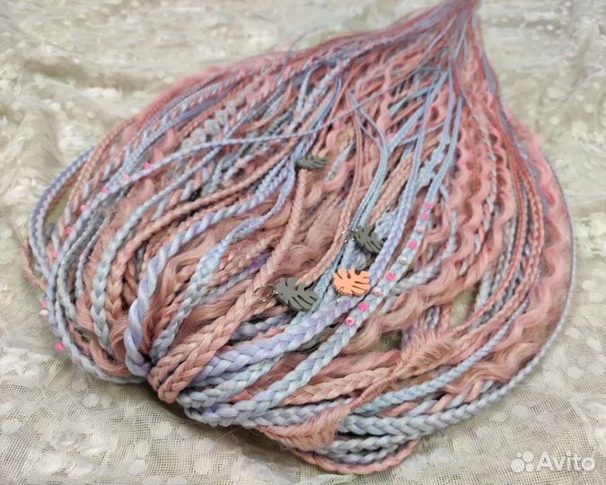 Афрокосы, дредолоконы