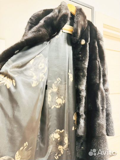 Шуба норковая 40