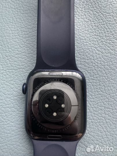 Часы apple watch 6 44 mm