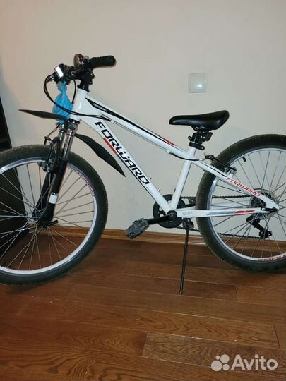 Горный (MTB) велосипед forward Twister 24 1.0