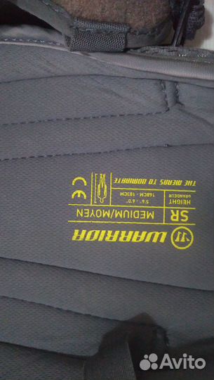 Вратарский нагрудник Warrior