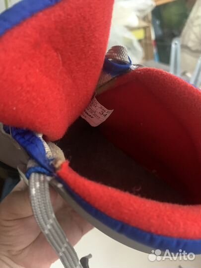 Ботинки лыжные