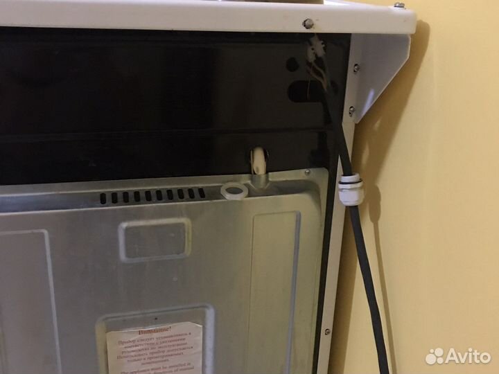 Плита электрическая бу с духовкой