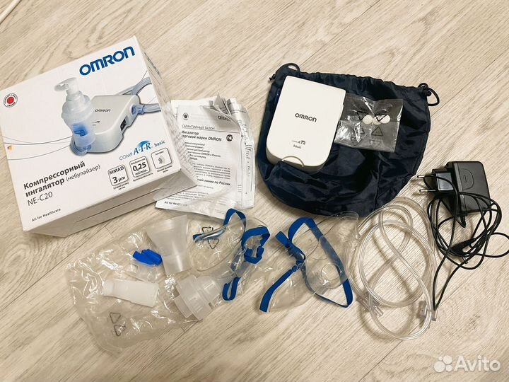 Небулайзер omron c20
