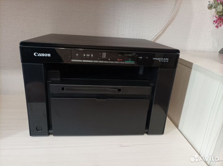 Принтер лазерный мфу canon