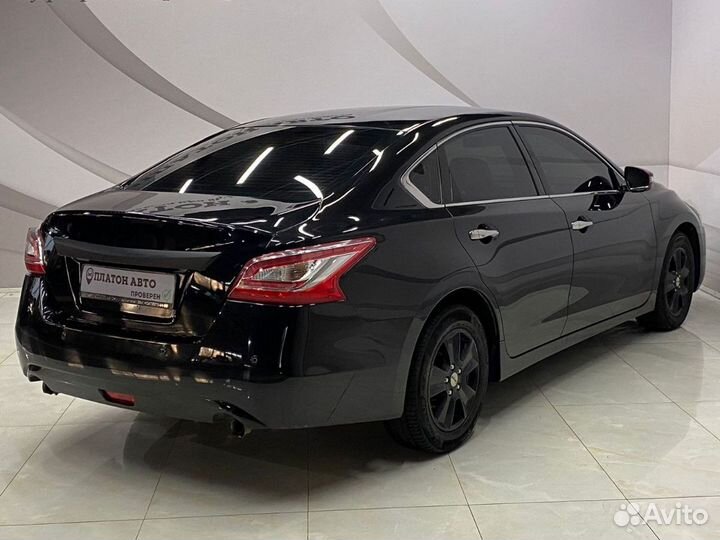 Nissan Teana 2.5 CVT, 2014, 164 375 км