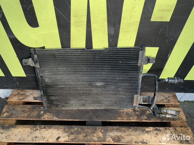 Радиатор кондиционера Ауди A4 B5