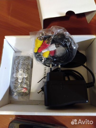 Цифровая TV приставка