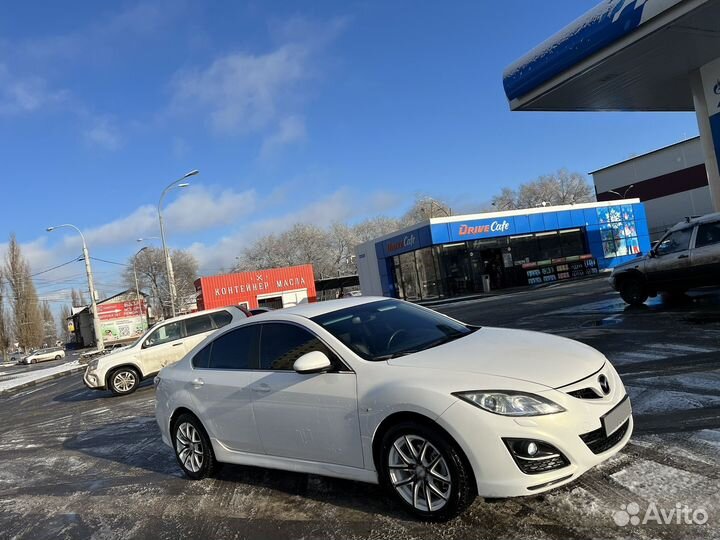 Mazda 6 2.0 AT, 2011, 217 000 км