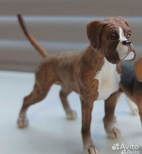 Фигурки собаки животные schleich bullyland