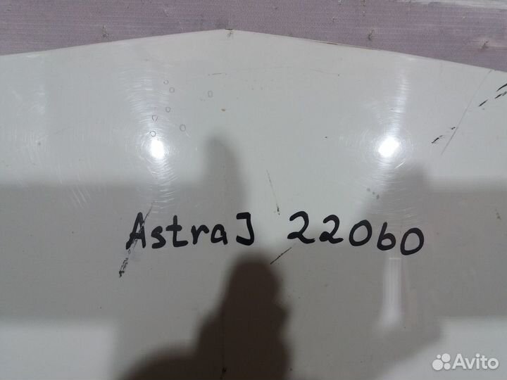Опель Астра J 2009- Капот 22060