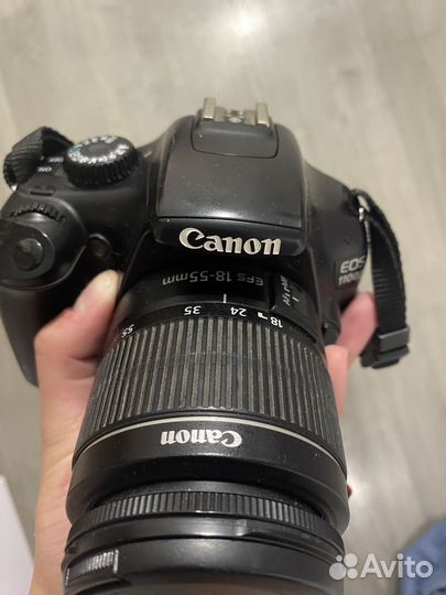 Фотоаппарат canon 1100d