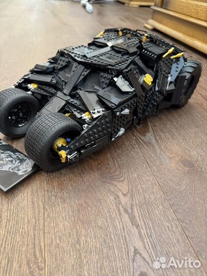 Конструктор lego technic Batmobile