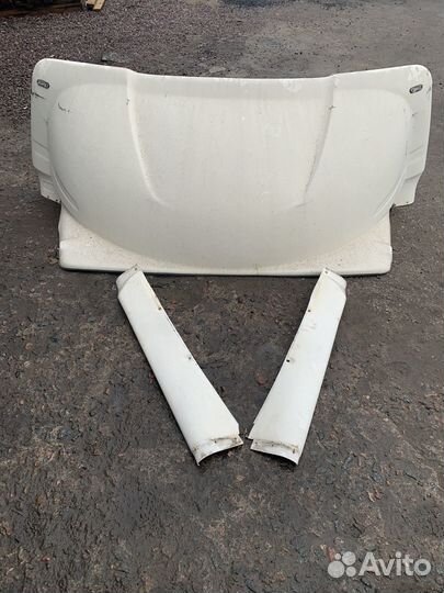 Спойлер на газель бизнес б/у