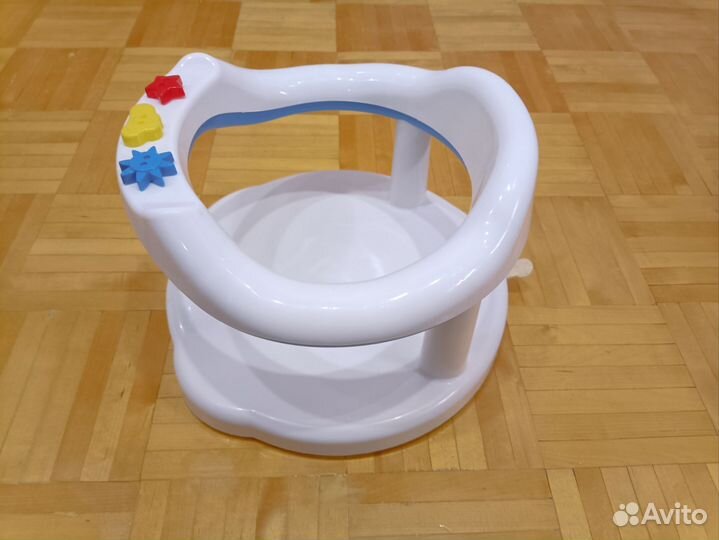 Стульчик для купания в ванной детский
