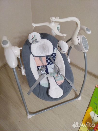 Электрические качели для детей