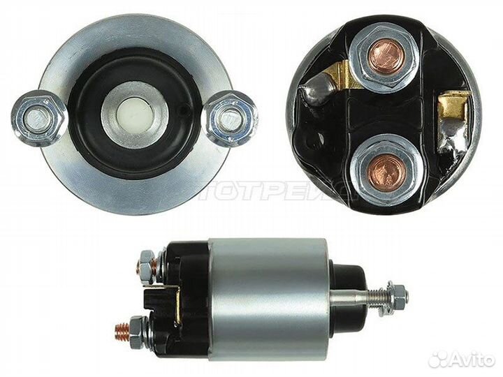 Втягивающее реле стартера toyota corolla 79-92 /C