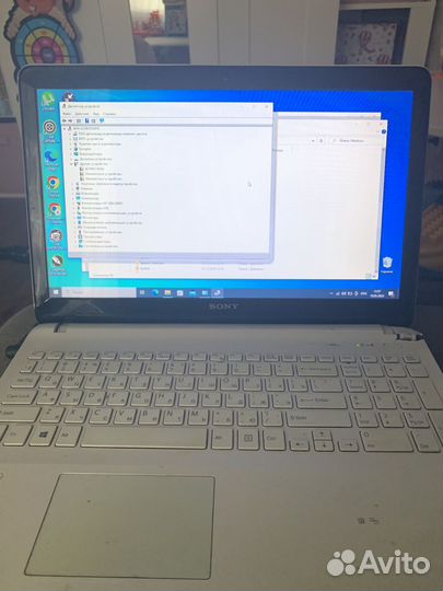 Ноутбук sony vaio