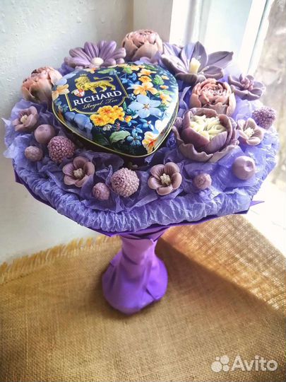 Шоколадные букеты