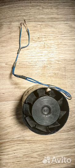 Канальный вентилятор 100 бу