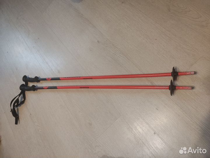 Горнолыжные палки детские 90