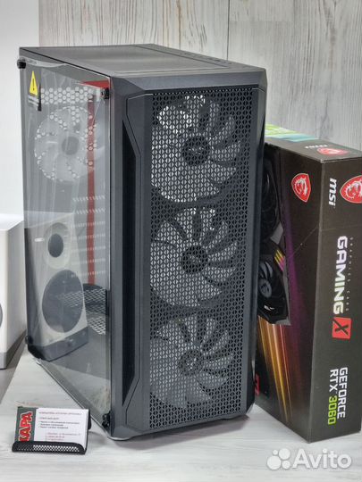 Игровой пк Intel Core i5/16GB/SSD 480GB/RX 580 8GB