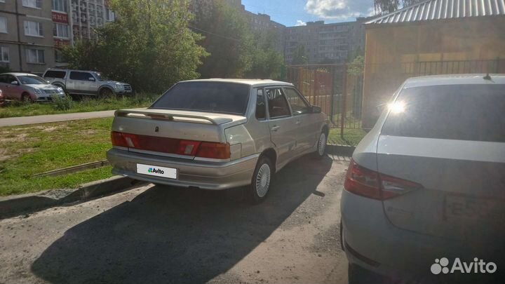 ВАЗ 2115 Samara 1.5 МТ, 2006, 200 000 км