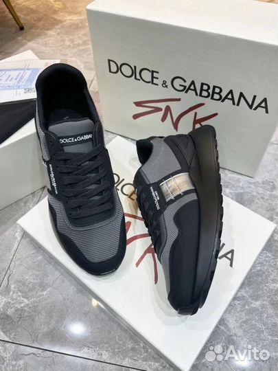 Кроссовки dolce gabbana