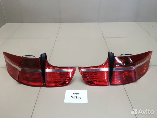 Фонари комплект BMW X6 E71