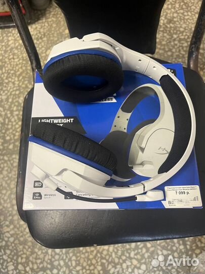 Гарнитура HyperX Cloud Stinger Core 7.1