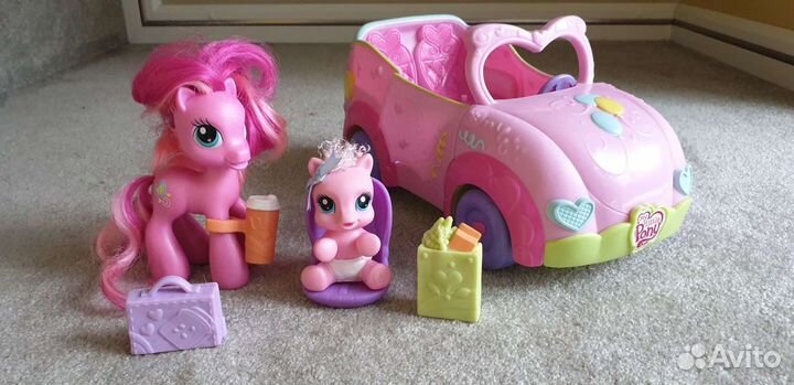 My Little Pony Машина с пони
