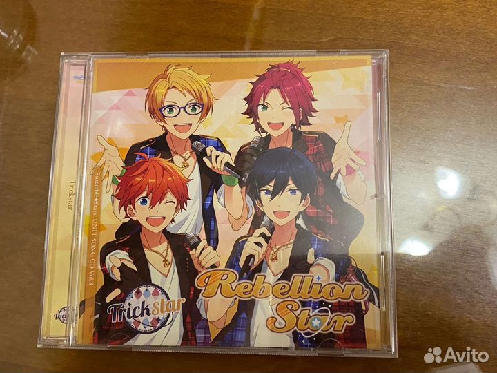 Аниме CD King of prism/Trickstar