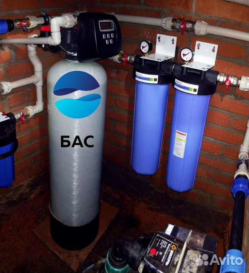 Водоподготовка.Системы фильтрации для дома