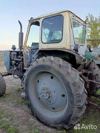 Трактор ЮМЗ 6АЛ, 1983