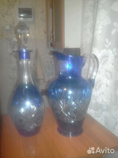 Синий хрусталь