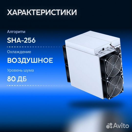 Asic Antminer S21 188Th Гарантия