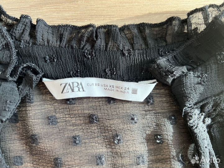 Блузка zara