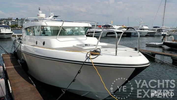 Шведский катер Delta 34 SW, 2011 года