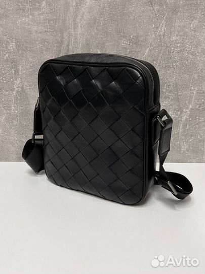 Сумка мужская кожаная люкс bottega veneta