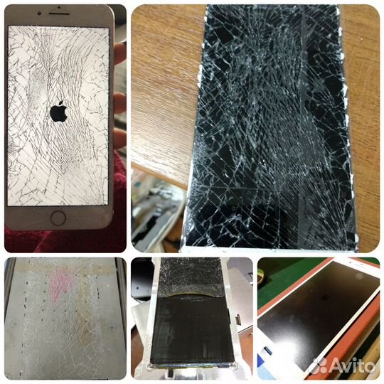 Переклейка, полировка стекла iPhone