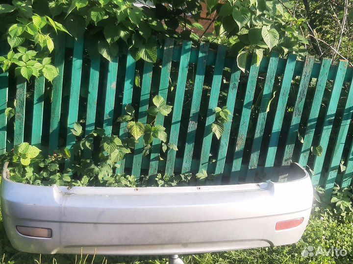 Задний бампер priora 1 хэтчбек