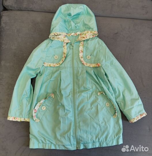 Плащ для девочки