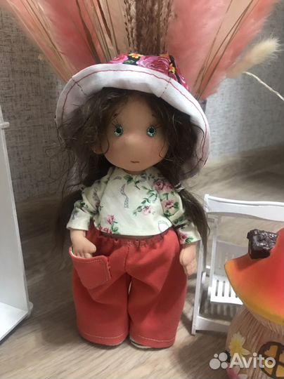 Кукла ручной работы