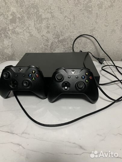 Xbox one x