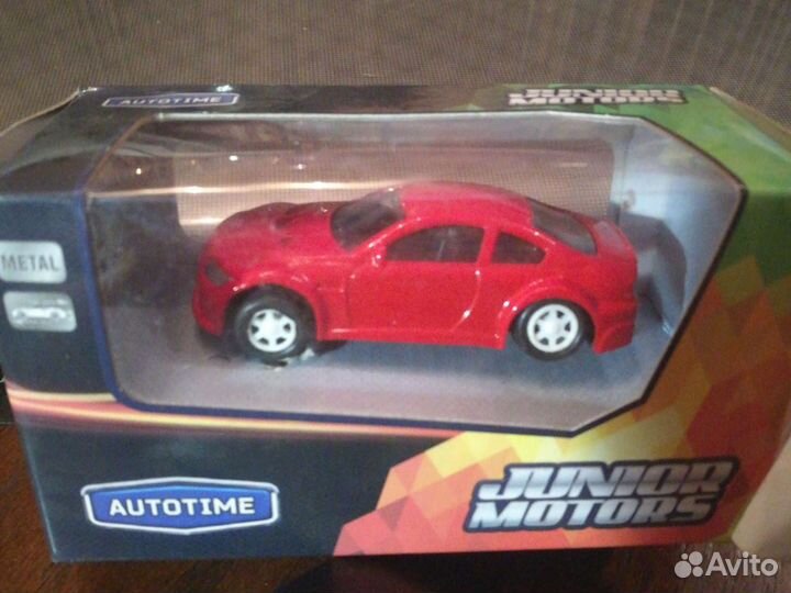 Модели машин металлические коллекционные