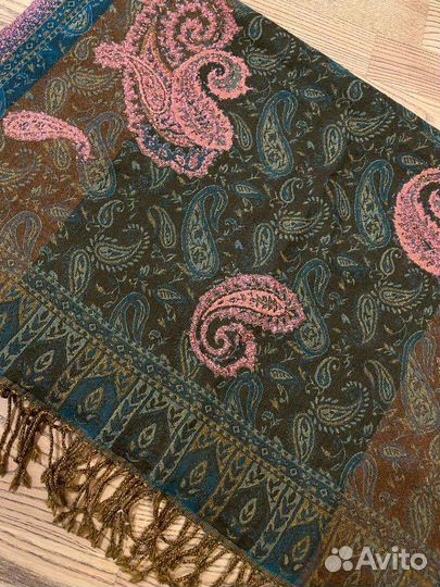 Палантин платок шерсть