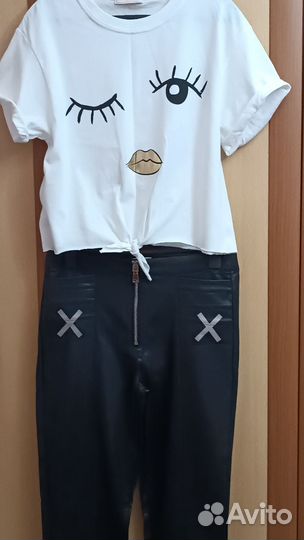 Сток лот на девочку 152-158см