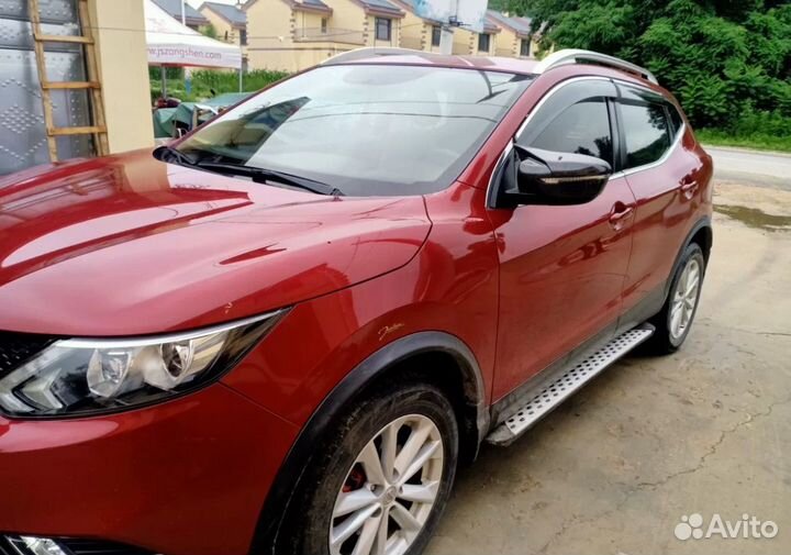 Накладка на зеркала ниссан кашкай